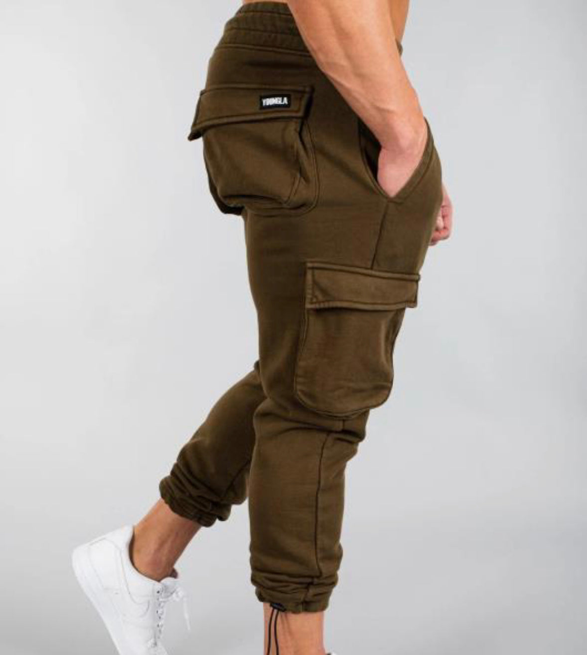 Style Fitness Cargo Sweatpants