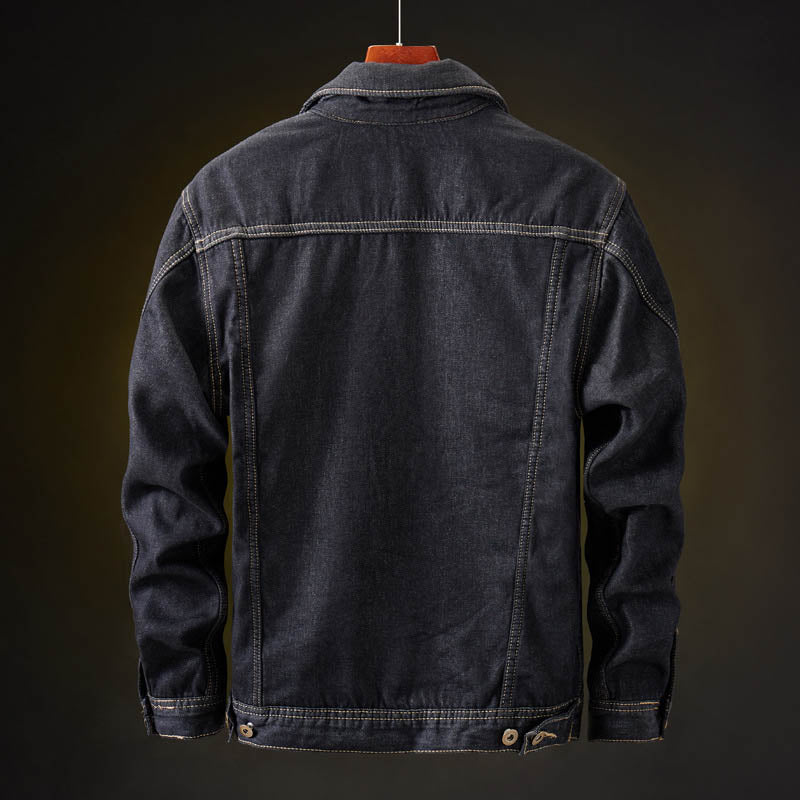 LMS Windproof Denim Jacket