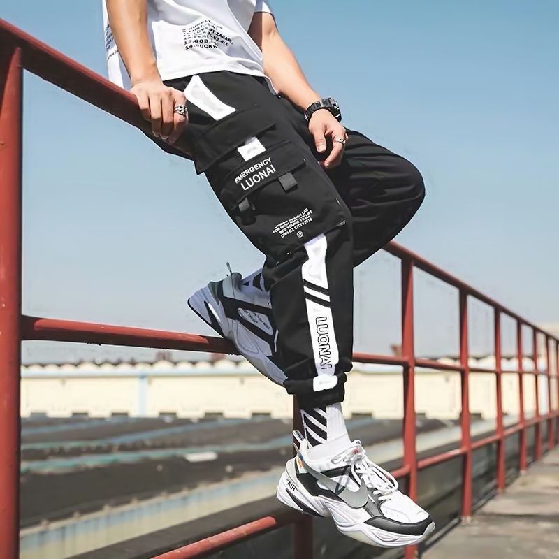 Casual Streetwear Cargo Pant