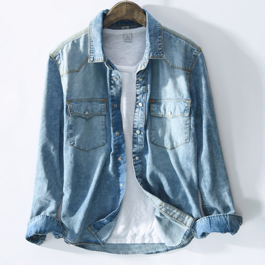 Classic Denim Shirt