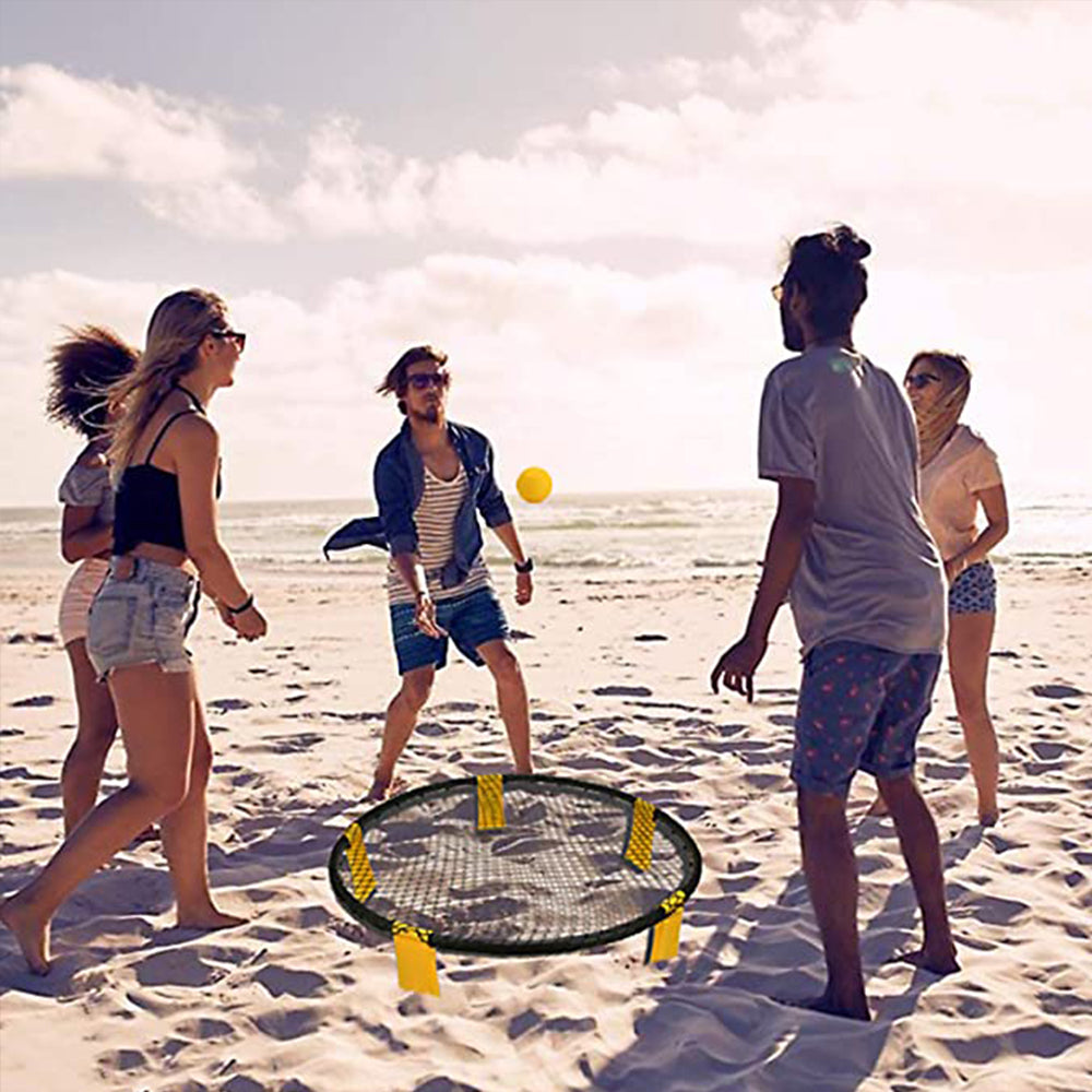 Mini Beach Volleyball Game Set