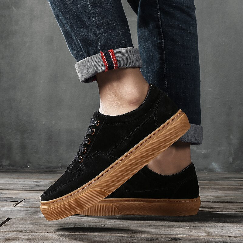 Oxford Suede Sneakers