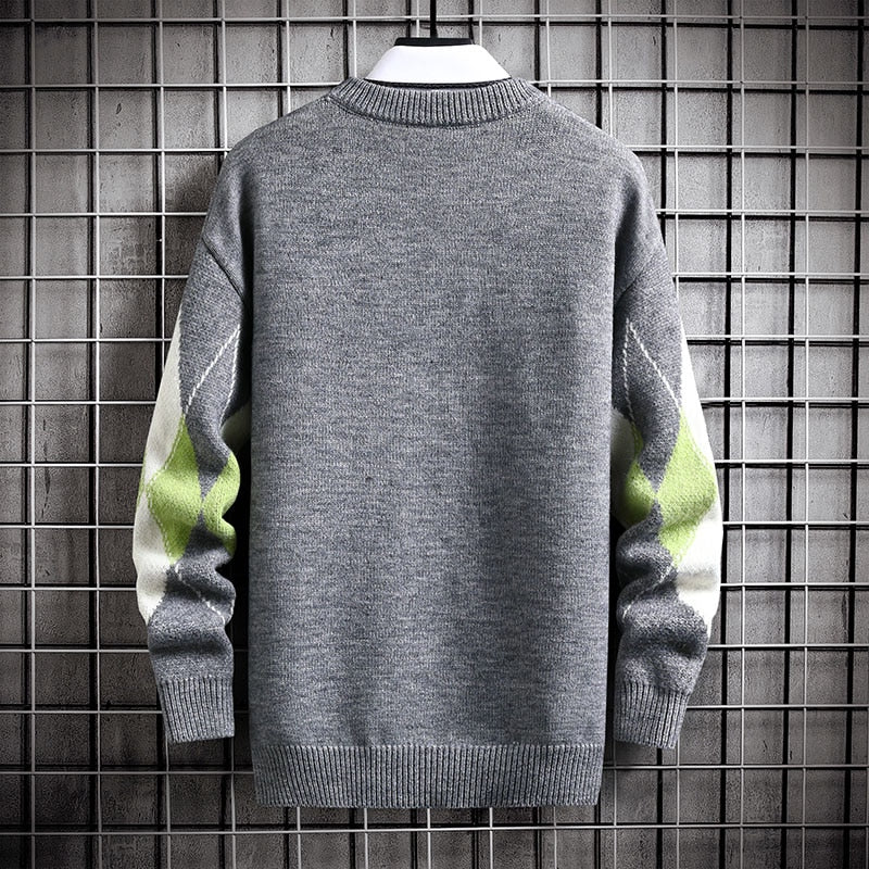 Thick Warm Knitted Classic Pullover