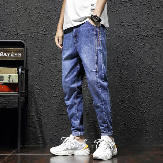 Loose Straight Jeans