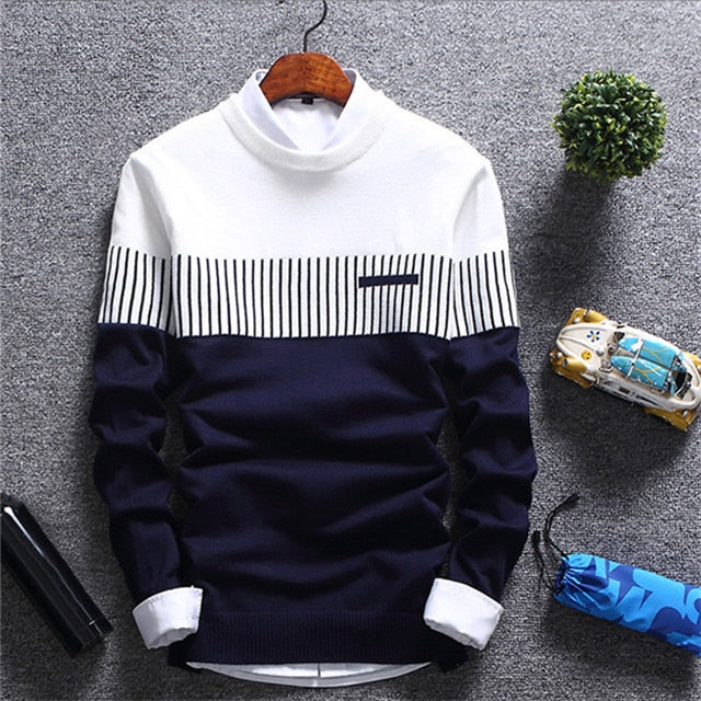 Wool Slim Knitted Sweater