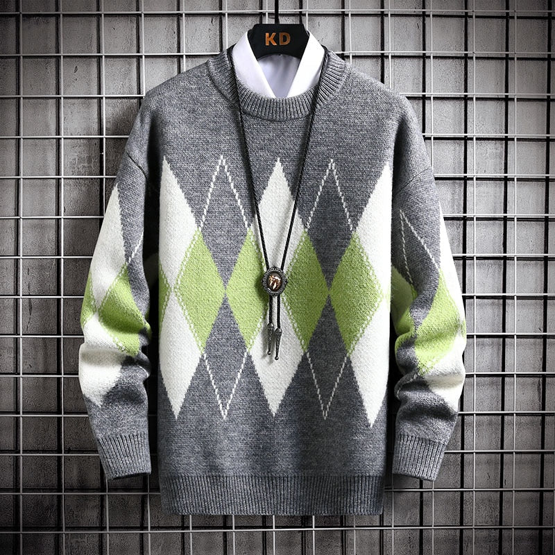 Thick Warm Knitted Classic Pullover