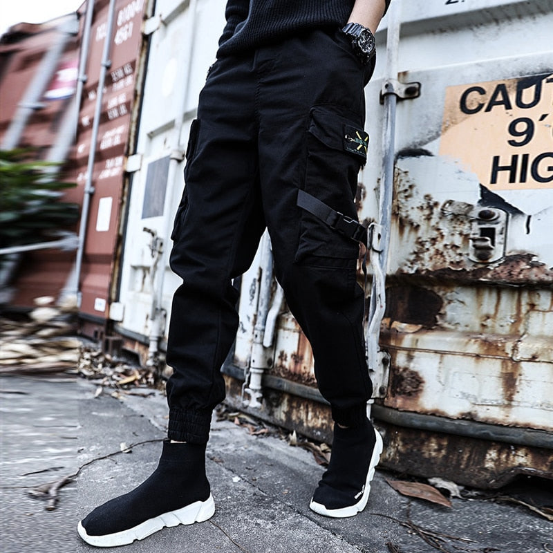 Casual Streetwear Cargo Pant