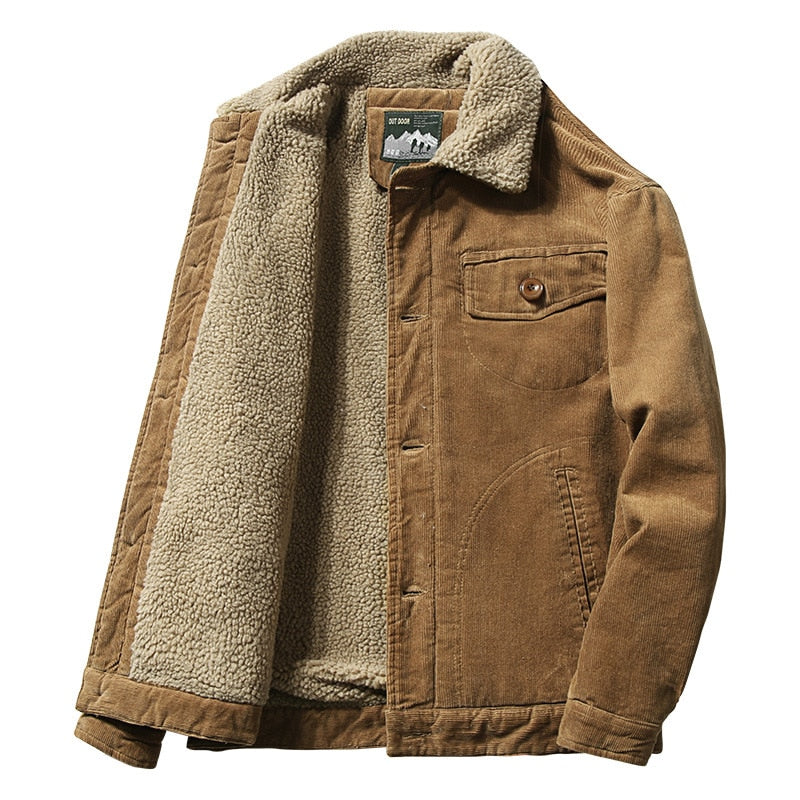 Stylish Corduroy Jackets