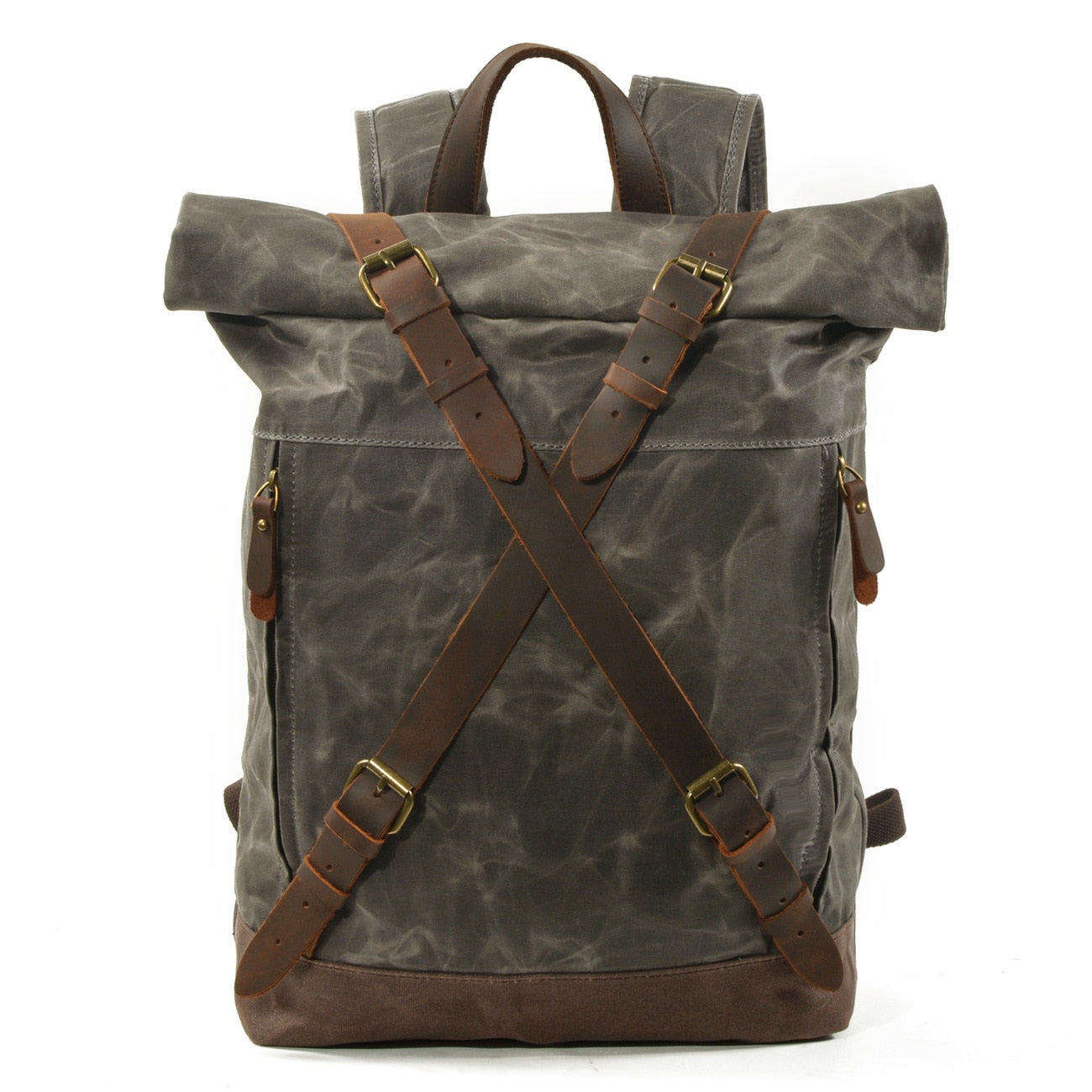 Waterproof Wax Backpack