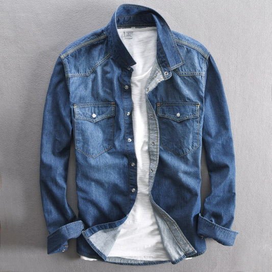 FC Solid Denim Shirt