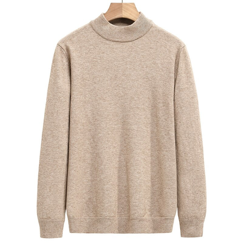 FC Half Turtleneck Knitted Sweater