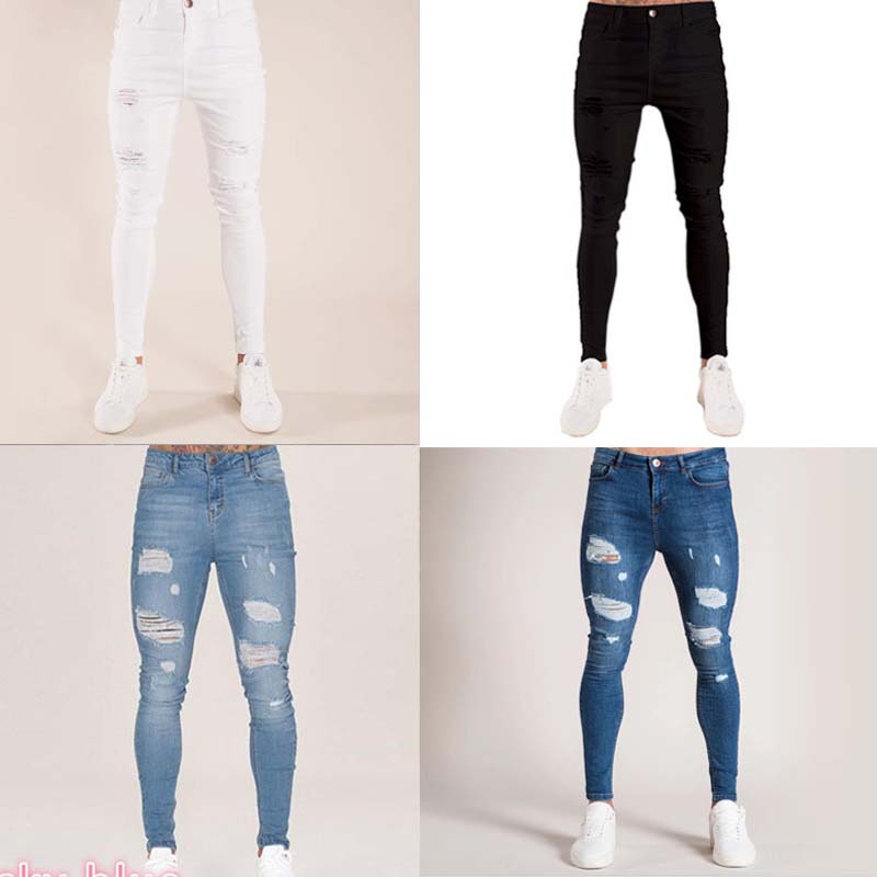 Fashion Casual Ripped Jeans
