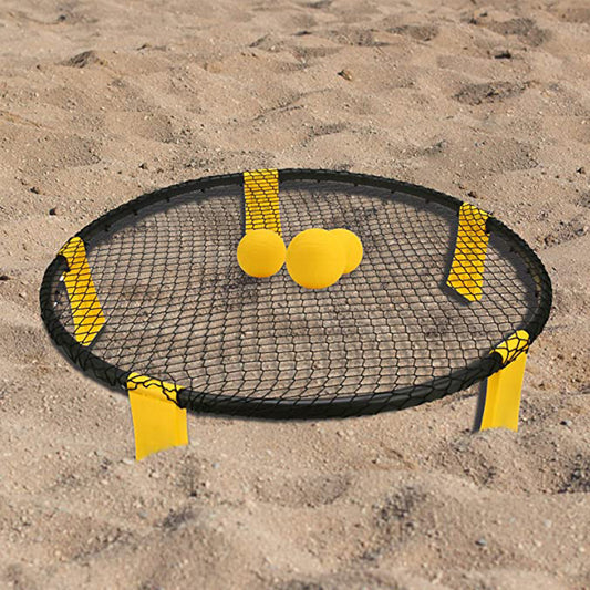 Mini Beach Volleyball Game Set