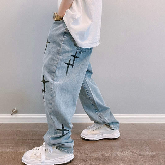 FC Baggy Jeans Pants