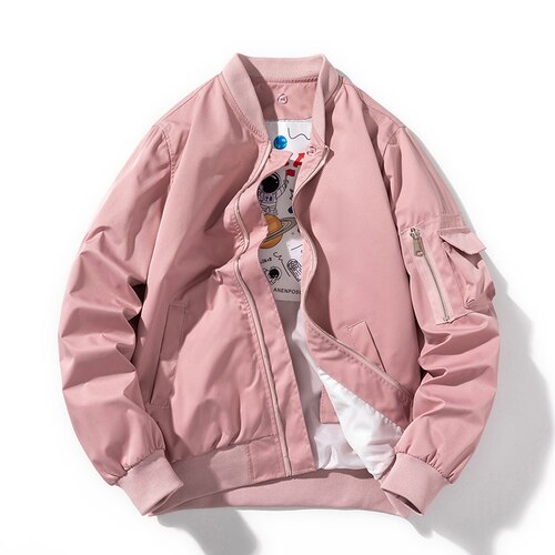 Stylish Bomber Jacket