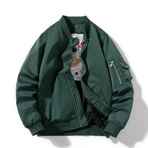 Stylish Bomber Jacket