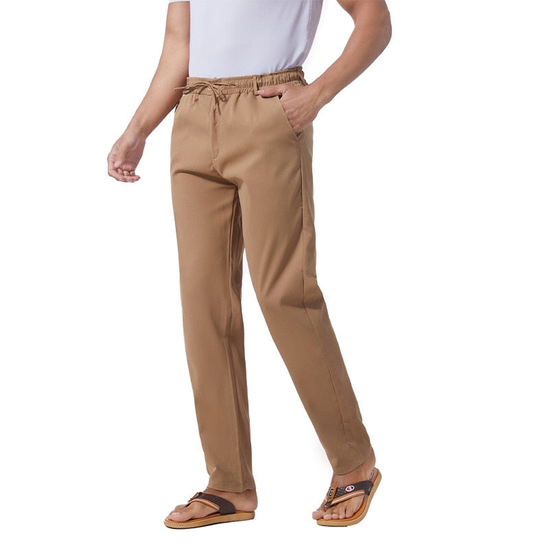 FC Linen Casual Pants