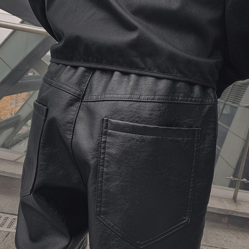 Stylish Leather Pants