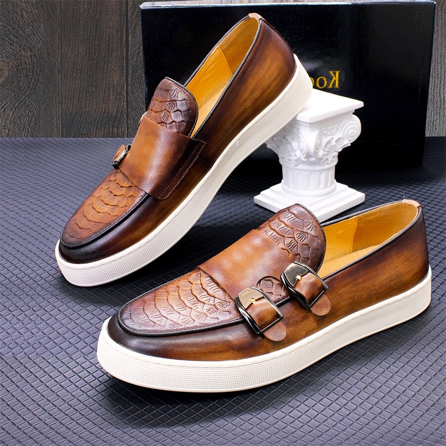 FC Genuine Leather Casual Shoes