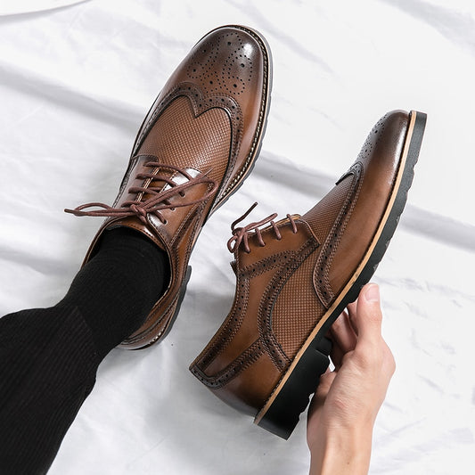 Handmade Oxford Leather Shoes