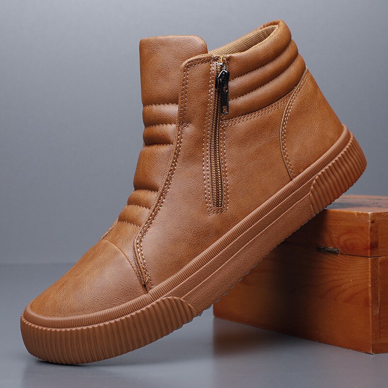 British Style Leather Boots