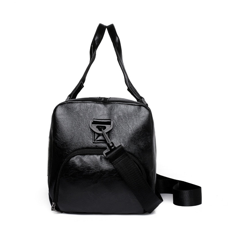 Workout Leather Sports Bags