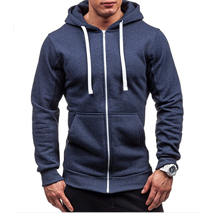 FC Zipper Hoodies Sweatshirts