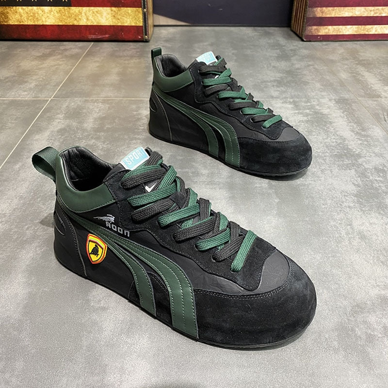 Dun Platform Sneakers