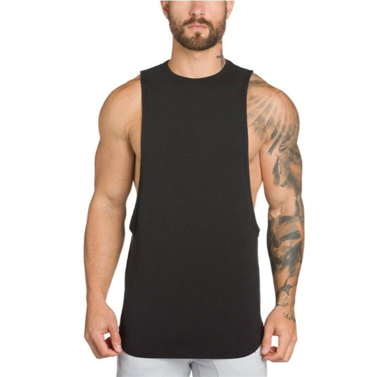 Bodybuilding Stringer GYM Tank Top