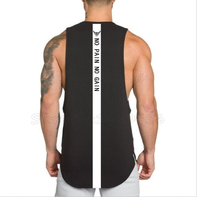 Bodybuilding Stringer GYM Tank Top