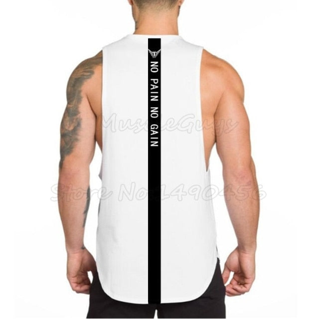 Bodybuilding Stringer GYM Tank Top