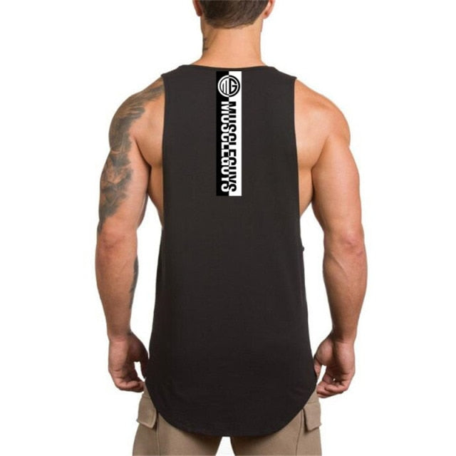 Bodybuilding Stringer GYM Tank Top