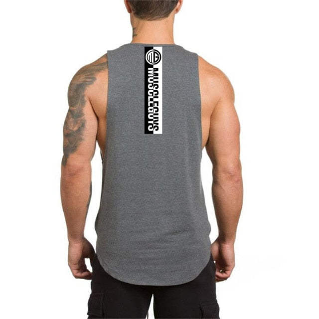 Bodybuilding Stringer GYM Tank Top