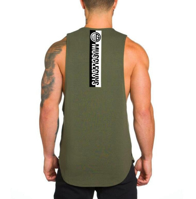 Bodybuilding Stringer GYM Tank Top