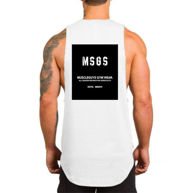 Bodybuilding Stringer GYM Tank Top