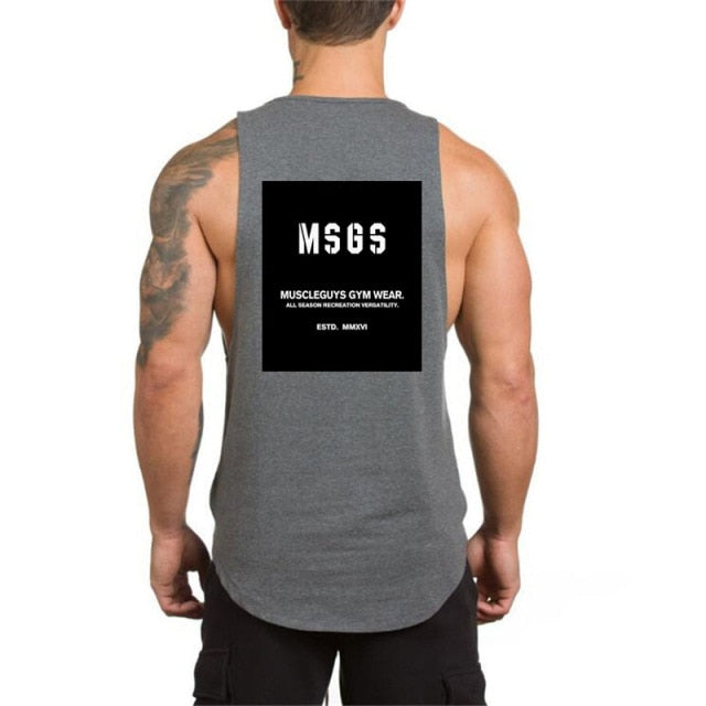 Bodybuilding Stringer GYM Tank Top