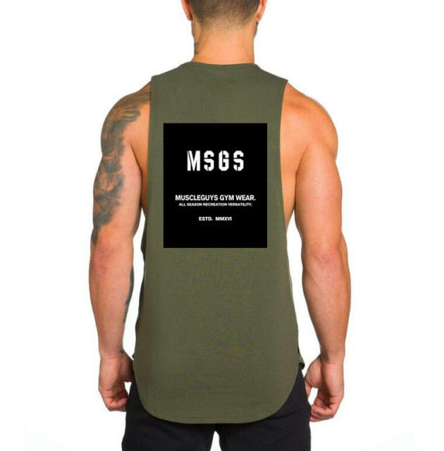 Bodybuilding Stringer GYM Tank Top