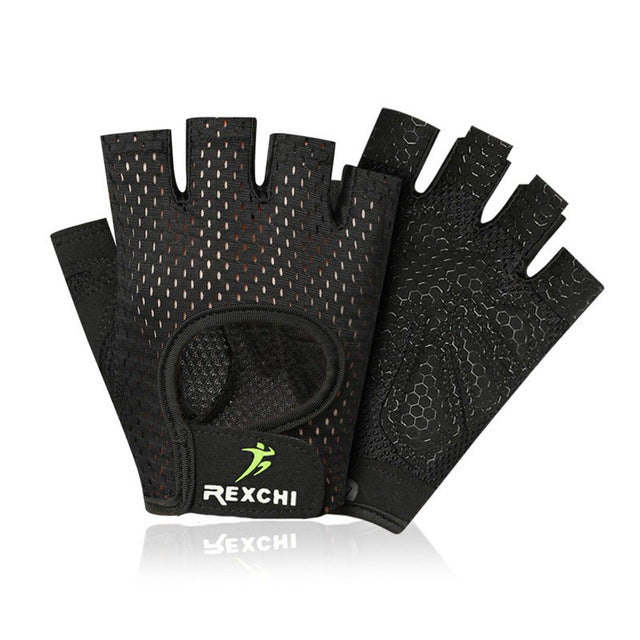 Power Weight Lifting Half Finger Hand Protector