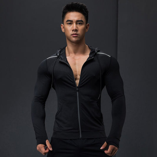 Long Sleeve Slim Fit Sweatshirts