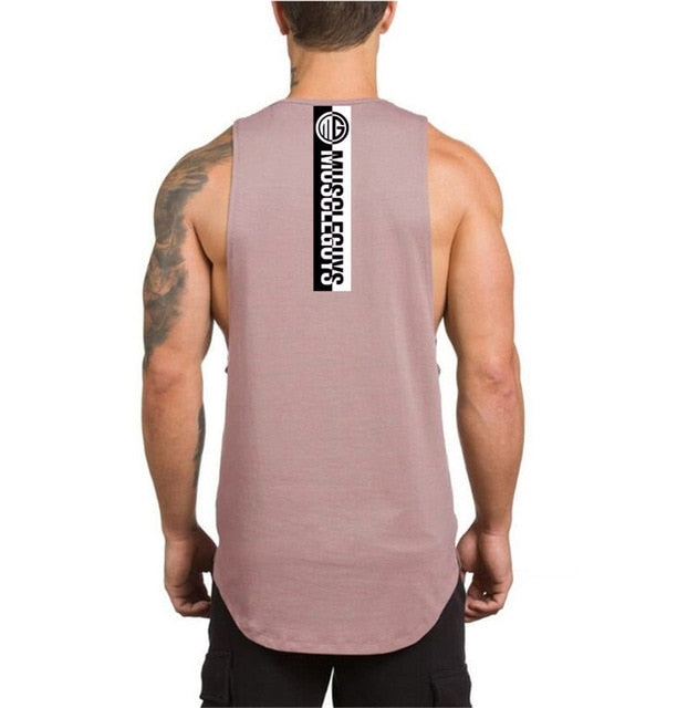 Bodybuilding Stringer GYM Tank Top