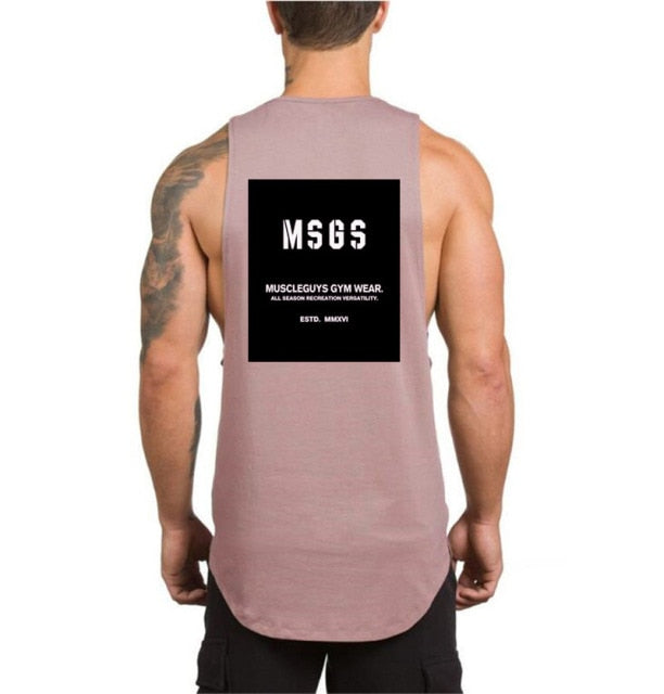 Bodybuilding Stringer GYM Tank Top