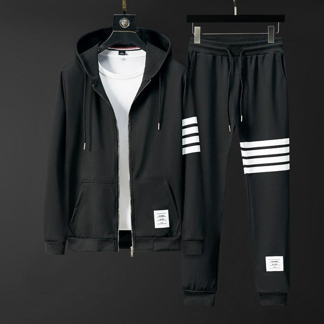 Men Clothing Fashion Hoodies Clothes Trousers Tracksuits