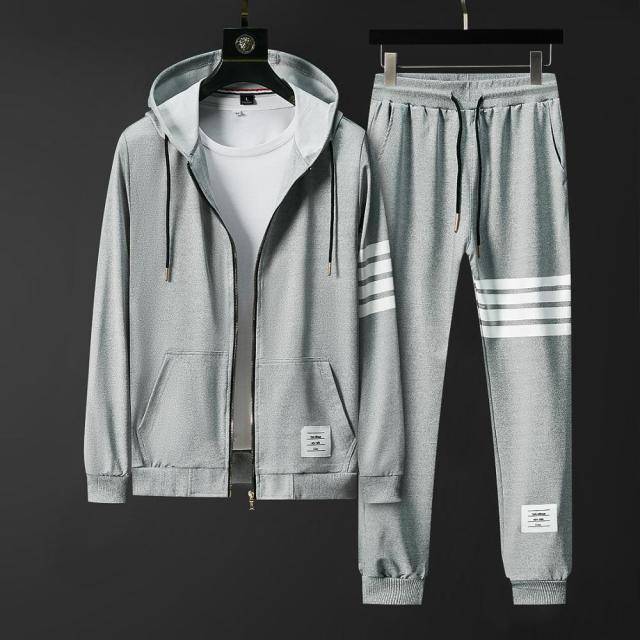 Men Clothing Fashion Hoodies Clothes Trousers Tracksuits