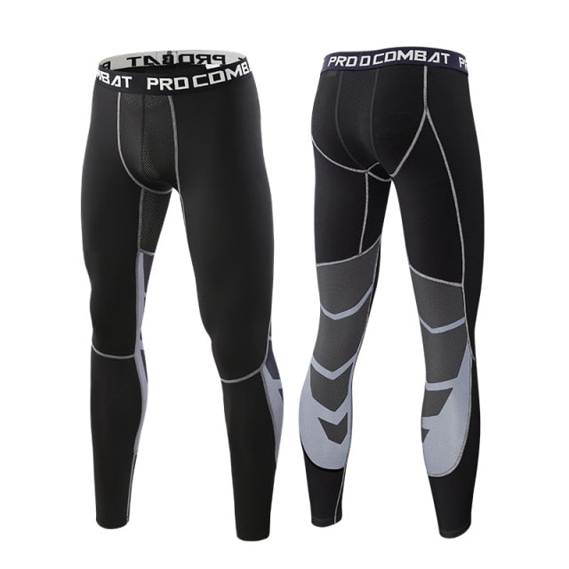 Men's Compression Elasticity Legging