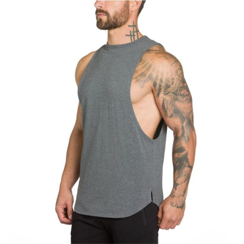 Bodybuilding Stringer GYM Tank Top