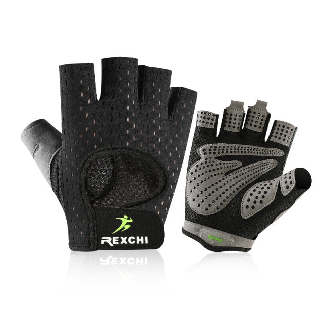 Power Weight Lifting Half Finger Hand Protector