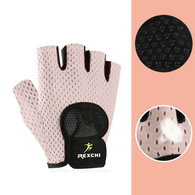 Power Weight Lifting Half Finger Hand Protector