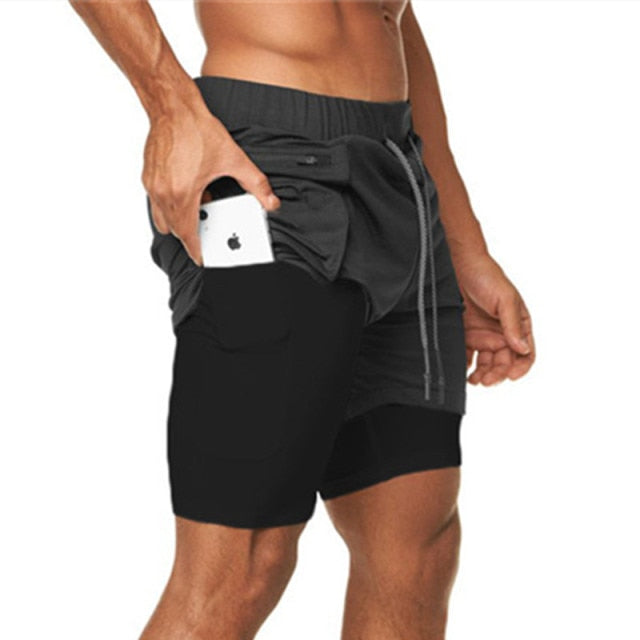 Men's Gym Quick-Drying Shorts