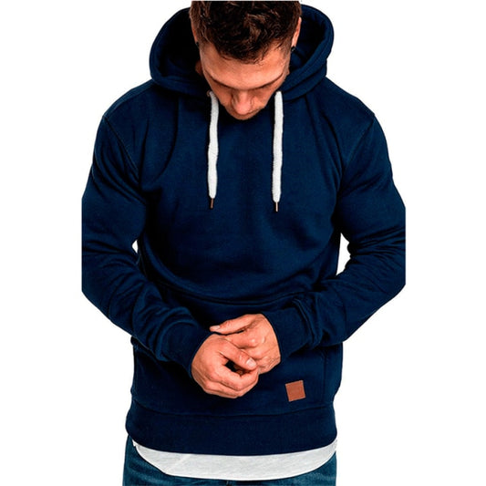 Men's Casual Slim Hoodies Sweatshirts