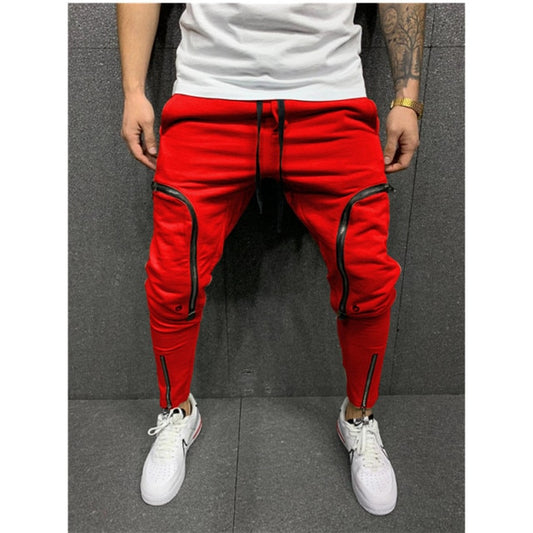 Men Joggers Casual Fitness Skinny Sweatpants